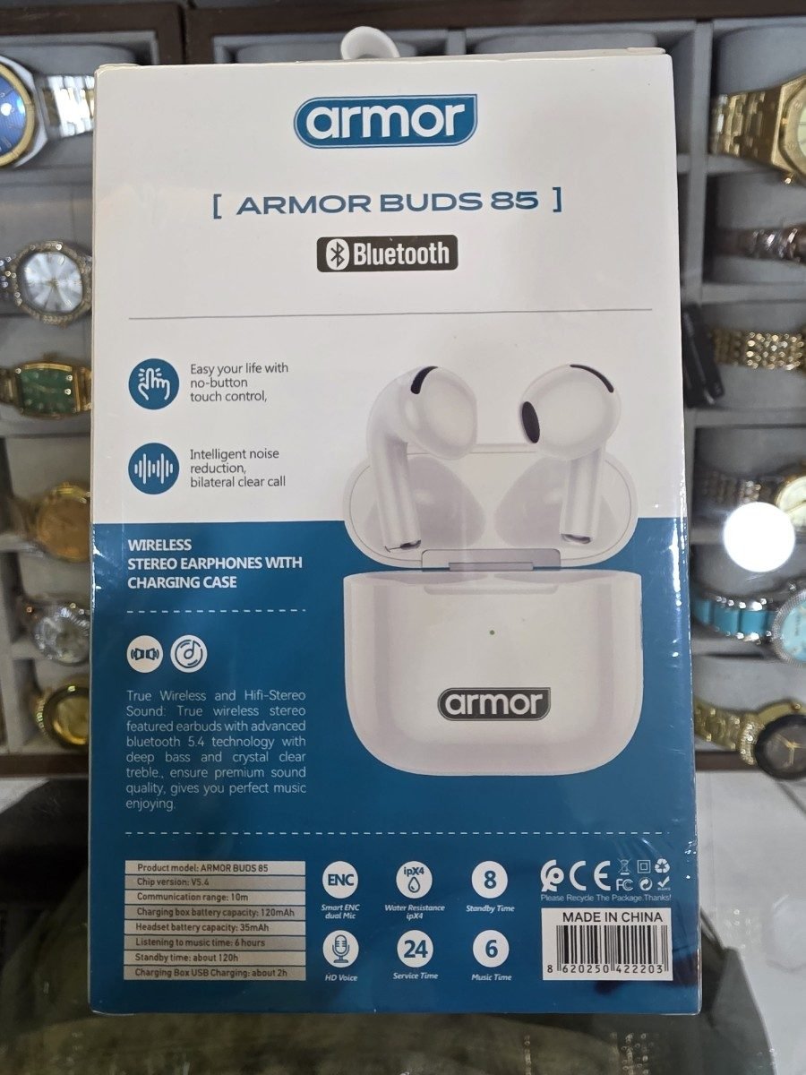 Armor Buds 85