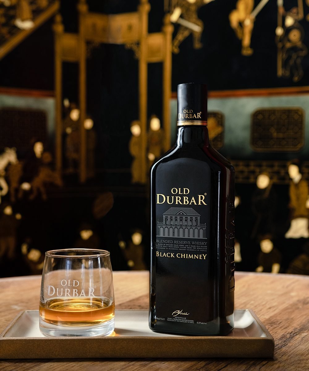 Old Durbar Black Chimney 750ML