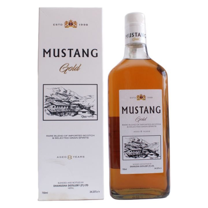 Mustang Gold 750ML