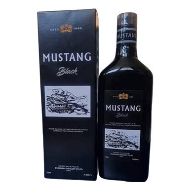 Mustang Black 750ML