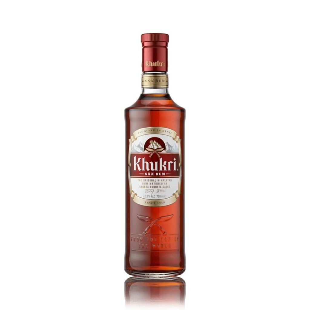 Khukri Rum 750ML