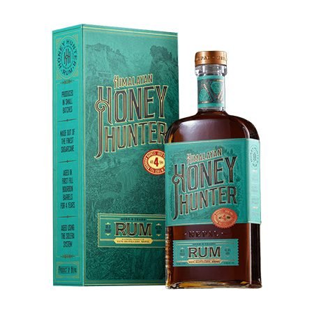 Honey Hunter Rum 750ML